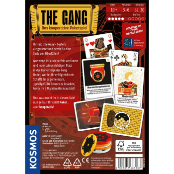 Preview: The Gang - Kartenspiel