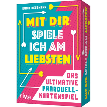 Mit dir spiele ich am liebsten - Kartenspiel