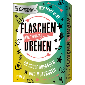Flaschendrehen - Teenager - Kartenspiel