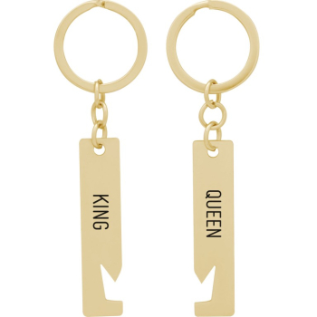 Preview: Gruss & Co. - King & Queen - Schlüsselanhänger-Set