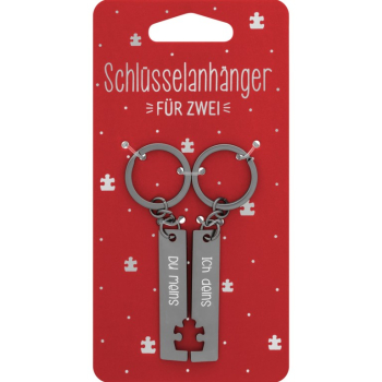 Gruss & Co. - Du & Ich Schlüsselanhänger-Set