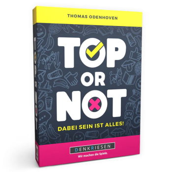 Top or Not Kartenspiel