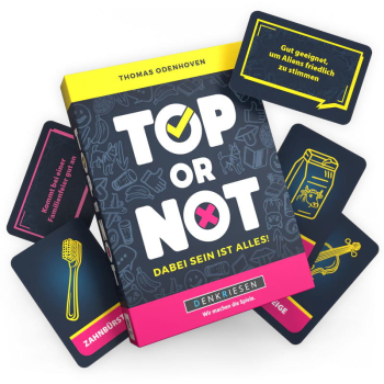Preview: Top or Not - Kartenspiel