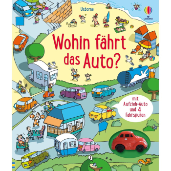 Wohin fährt das Auto? - Buch
