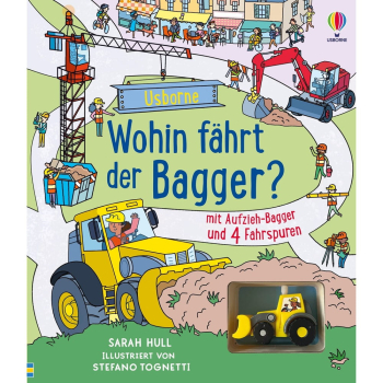 Wohin fährt der Bagger? - Buch