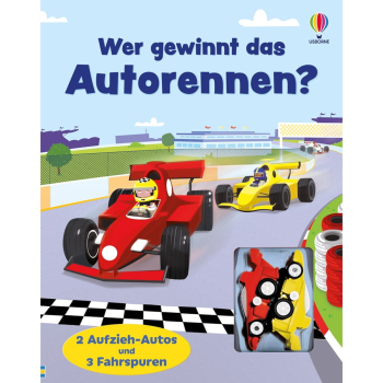 Wer gewinnt das Autorennen - Buch
