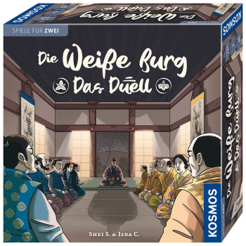 Die weiße Burg - Das Duell Brettspiel