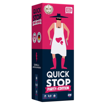 QuickStop - Party-Edition Kartenspiel
