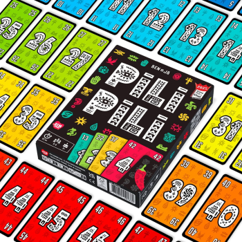 Preview: Pili Pili - Kartenspiel