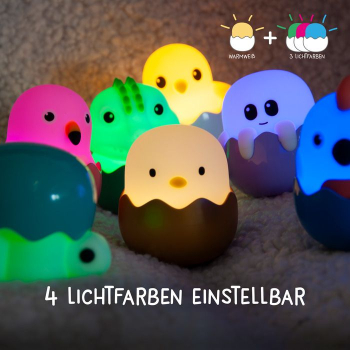 Preview: Eggy`s Mystery Lights Lichtfarben