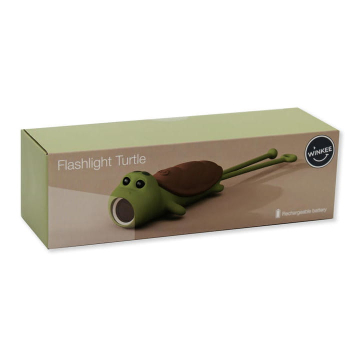 Schildkröte Taschenlampe