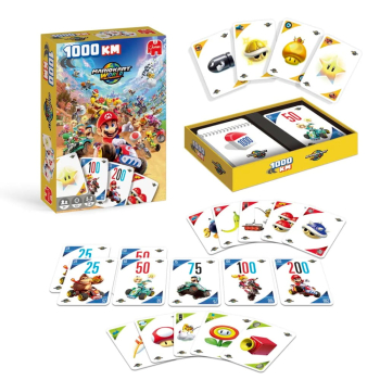 Preview: 1000KM - Mariokart World - Kartenspiel