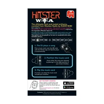 Preview: Hitster - Wacken Open Air Spiel