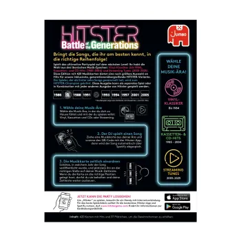 Preview: Hitster - Battle of the Generations Spiel