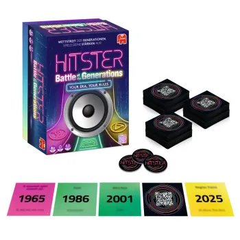 Preview: Hitster Battle of the Generations Spiel