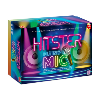 Hitster - Flying Mic Spiel