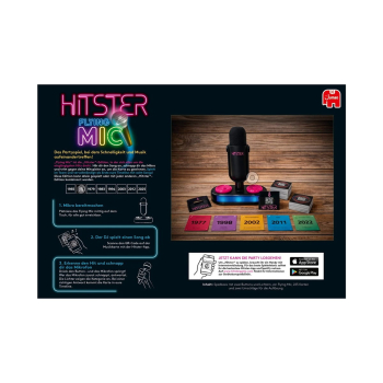 Preview: Hitster - Flying Mic - Spiel