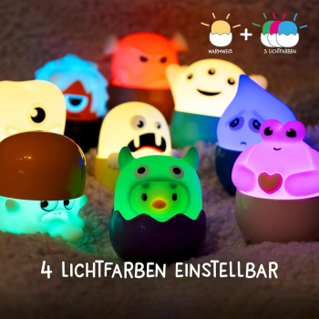 Preview: Eggy`s Mystery Lights - Serie 2 Monster Lichtfarben