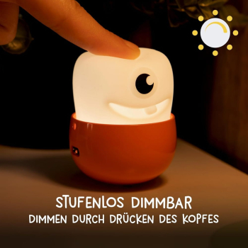 Preview: Eggy`s Mystery Lights - Serie 2 Monster Dimmbar