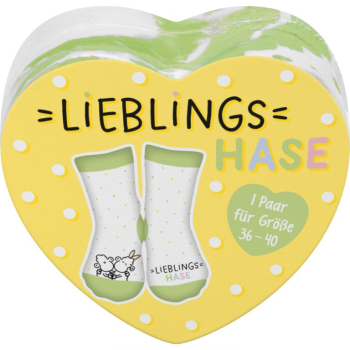sheepworld - Lieblingshase Zaubersocken
