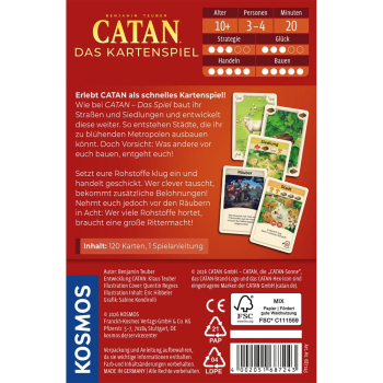 Preview: Catan - Das Kartenspiel