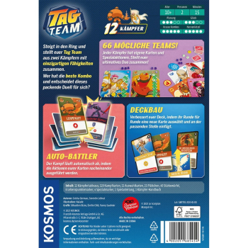 Preview: Tag Team Spiel