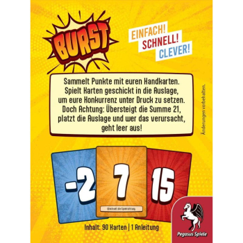 Preview: Burst - Kartenspiel