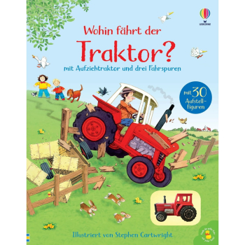 Wohin fährt der Traktor? - Buch