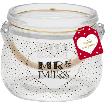 Preview: sheepworld - Mr & Mrs - Windlicht