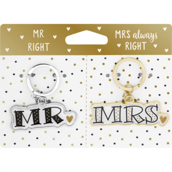 sheepworld - Mr & Mrs Schlüsselanhänger-Set