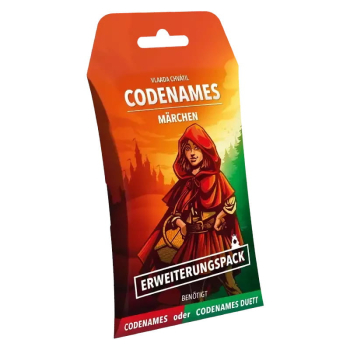 Codenames - Erweiterungspack: Märchen - Spiel