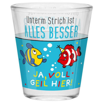 sheepworld - Besser - Schnapsglas