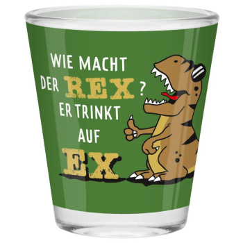 sheepworld - Dino - Schnapsglas