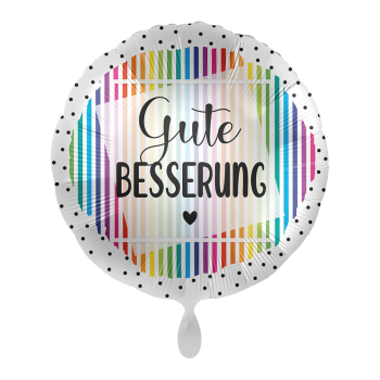 Folienballon Gute Besserung