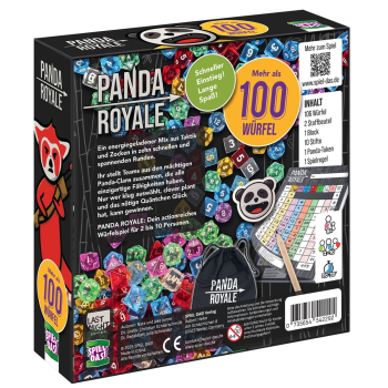 Preview: Panda Royale - Würfelspiel