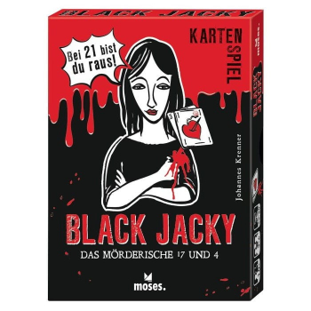 Black Jacky - Kartenspiel