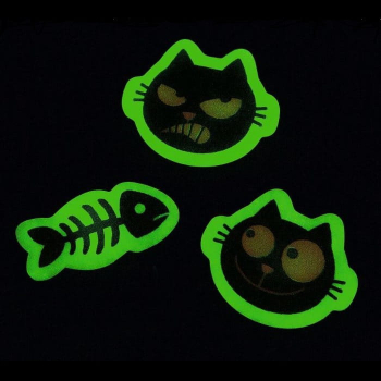 Preview: Ed, the Cat - Fahrradspeichen-Clips