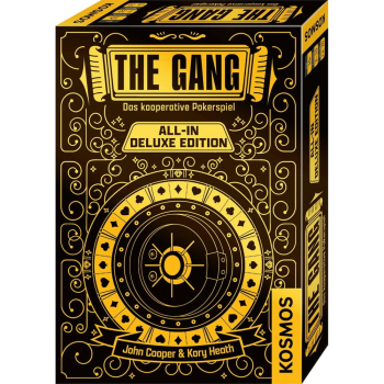 The Gang - All-In Deluxe Edition - Kartenspiel