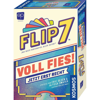 Flip 7 Voll Fies! - Kartenspiel