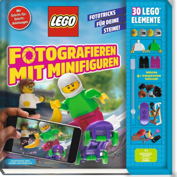 Lego - Fotografieren mit Minifiguren - Buch