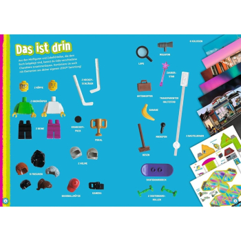 Preview: Lego - Fotografieren mit Minifiguren Buch