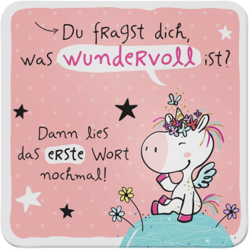 Hope & Gloria Wunder Untersetzer