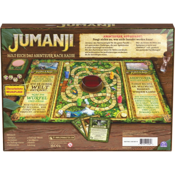 Preview: Jumanji - Brettspiel
