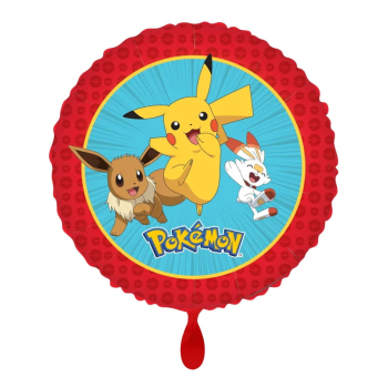 Folienballon Pokemon