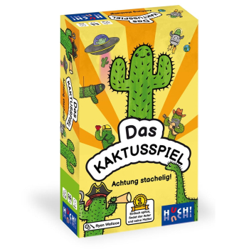 Das Kaktusspiel - Kartenspiel