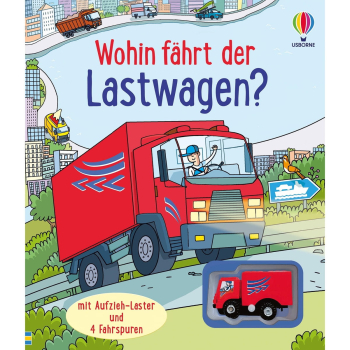 Wohin fährt der Lastwagen? - Buch
