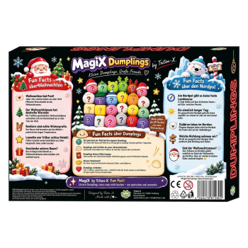 Preview: MagiX  Dumplings Adventskalender
