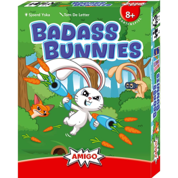 Badass Bunnies Kartenspiel