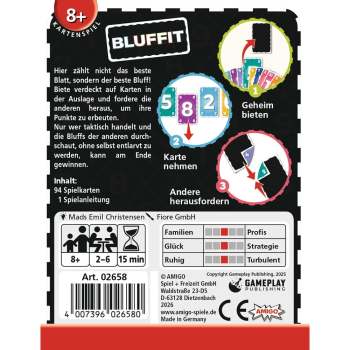 Preview: Bluffit - Kartenspiel