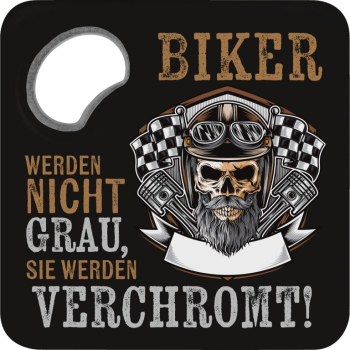 sheepworld - Biker - Untersetzer mit Flaschenöffner
